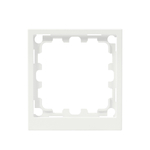 Рамка на 1 пост, KANT, белая магнолия