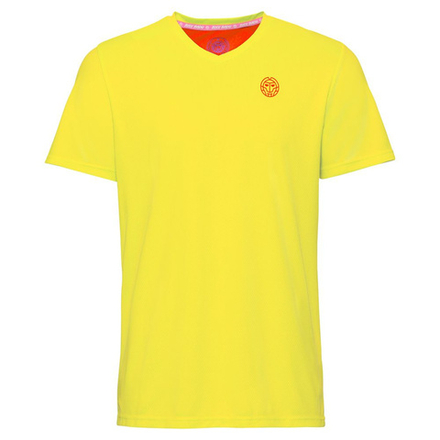 ОДЕЖДА ДЛЯ ТЕННИСА Мальчики, Футболка BIDI BADU EVIN TECH ROUND NECK TEE .