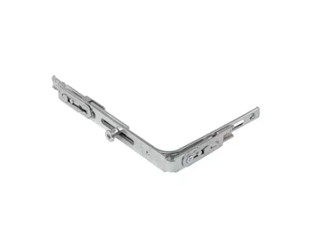 Переключатель угловой узкий, противовзломный 150х50 (1цапфа)