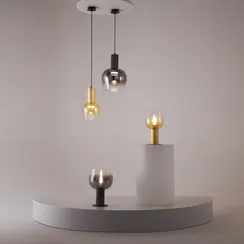 Подвесной светильник Повседневний образ / Smart Casual 3000К 7Вт Maytoni mod414pl-l7g3k