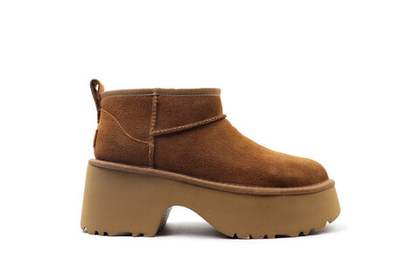 UGG Ultra Mini New Heights Chestnut