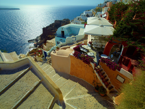 Города 2 №114 Фотообои и Фрески ручной работы