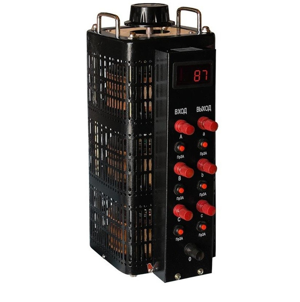 Автотрансформатор (ЛАТР) ЭНЕРГИЯ Black Series TSGC2-3кВА 3А (0-300V)