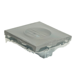 Розетка 1-местная с защитной шторкой (механизм), STEKKER, б/з, 250В, 16А, серия Эмили, RST16-5109-10, платиново-серый, soft touch 49954