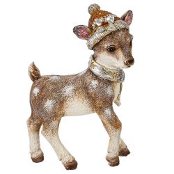 GAEM Фигурка декоративная "Олень", L13 W6 H18 см, 2в.