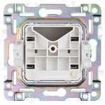 SKANDY Вывод кабеля SK-O01Gr серый IEK