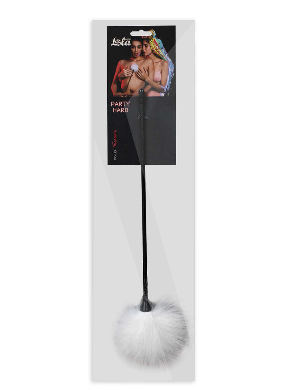 Тиклер Party Hard Treasure White 1081-02lola