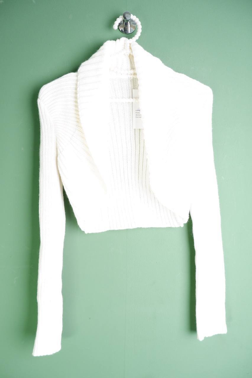 Болеро для осеннего образа, визуально на 40/42 размер