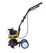 Культиватор Huter GMC-2.8, бенз, 2Т, 2.8 л. с, 2 кВт, 1 ск, шир./гл. 28/12 см , 1 шт.