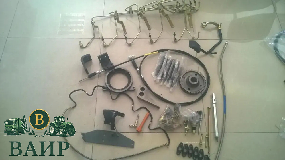 Комплект топливного переоборудования из Евро-3 в Евро-2 WP10.336 для а/м Shacman