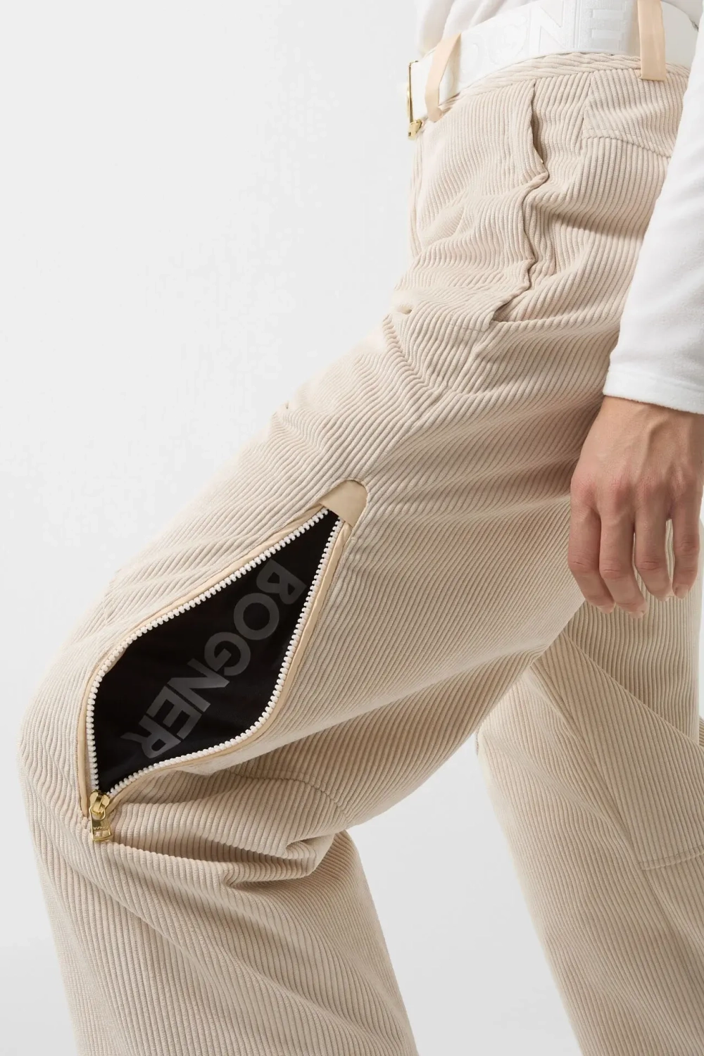 Брюки BOGNER SPORT ANY в молочном цвете