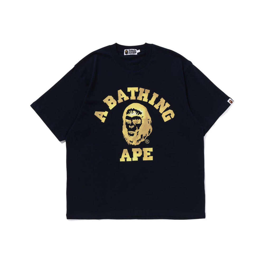 A Bathing Ape Bathing Ape College Graphic Tee
