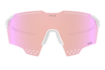 Спортивные очки HILX Gladiator (L) Shiny White / Trail lens