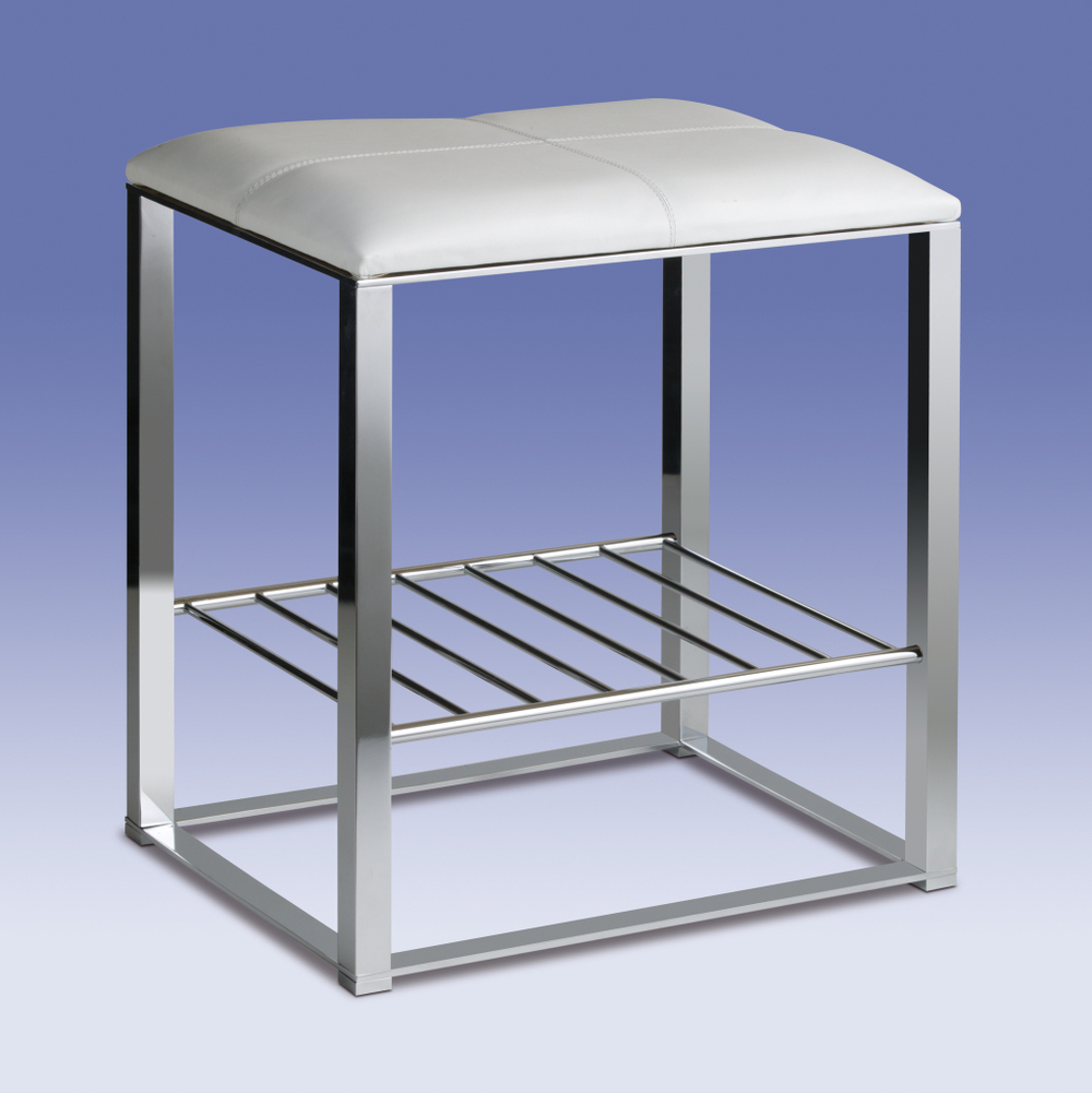 Стул с полкой Windisch 40306CR Kenia Испания