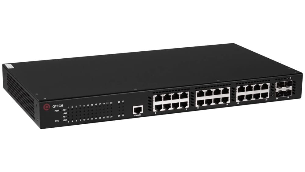 Qtech QSW-3310-28TX-POE-AC Сетевое оборудование