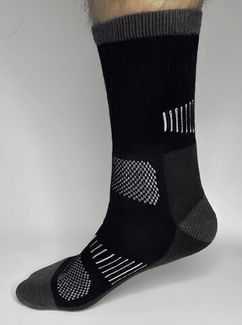 Тактические термоноски Norfin Черно-коричневые 12 пар