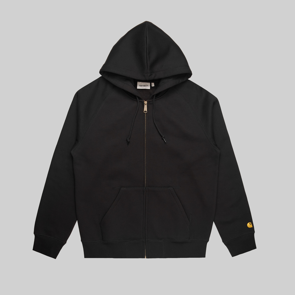 Толстовка мужская Carhartt WIP Chase Jacket Hooded - купить в магазине Dice с бесплатной доставкой по России