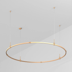 Основание ART-APRIORI-ROUND-HANG-R1500 (GD) (Arlight, IP20 Металл, 3 года) 048476