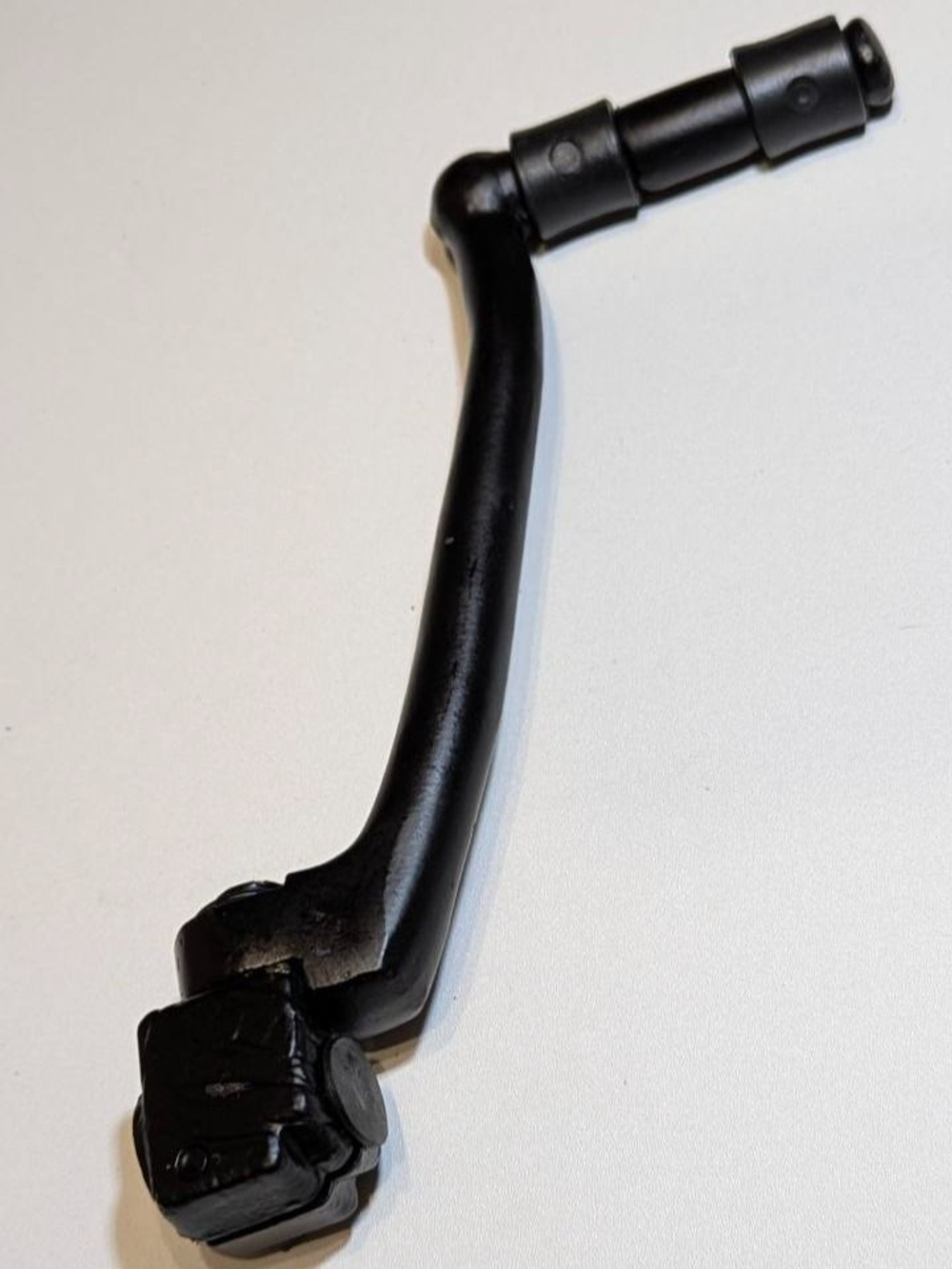 Лапка рычаг кикстартера для питбайка Ataki, BRZ, BSE, Full Crew, Hasky, IRBIS, JMC, KAYO, Motoland, PWR Racing, Pitster Pro, Progasi, Racer, Regulmoto на вал 13мм