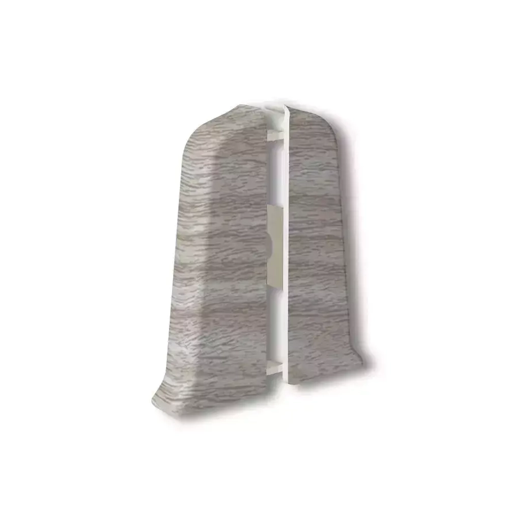 Торцевые (пара) для плинтуса 100мм "Деконика", 294 Орех антик