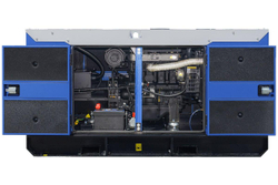 Дизельный генератор ТСС АД-20С-Т400 в шумозащитном кожухе