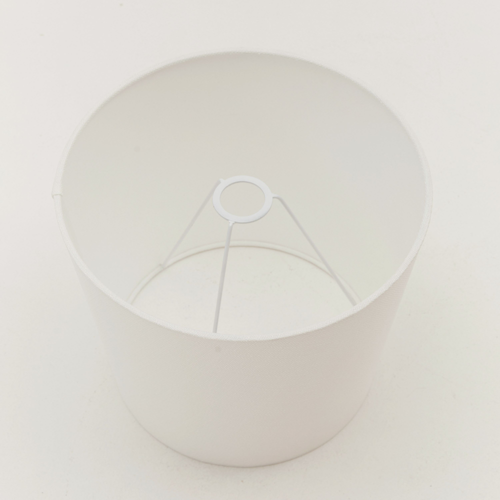 Абажур для торшера напольного, для настольной лампы, для светильника, плафон конус Белый Е27