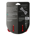 Playology двухслойная жевательная косточка DUAL LAYER BONE для собак средних пород с ароматом говядины, средняя, цвет красный