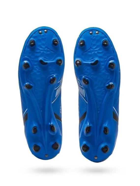 Бутсы футбольные Atemi SD300 MSR, синтетическая кожа, цвет голубой, размер 43