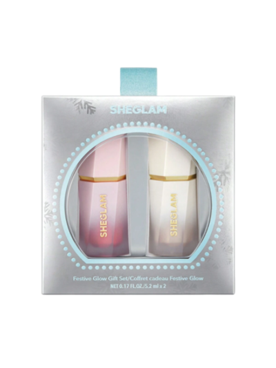 SHEGLAM Festive Glow Gift Set-Love Cake & Vanilla Frost
