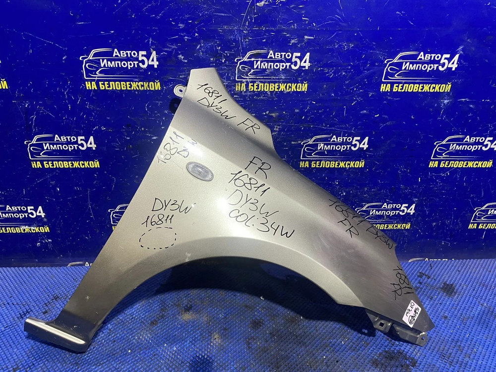 Крыло переднее правое MAZDA DEMIO 2005-2007