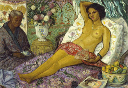 Juan de Echevarria (1875-1941) - эротическое искусство испанского художника