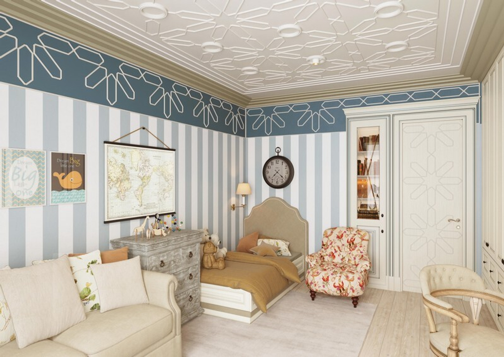 Стена RODECOR Набоков Ф3 77413AR**