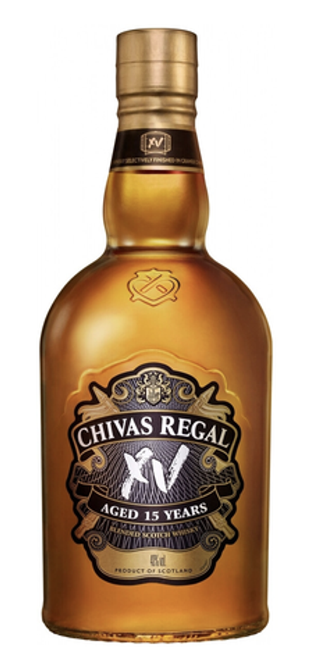 Виски Chivas Regal 15 Years Old, 0.75 л.