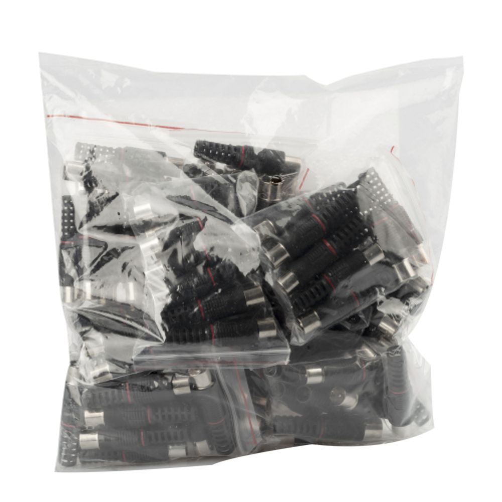 Разъем ЭРА R-TV05 штекер TV без пайки цвет чёрный упаковка 100 шт | Разъёмы, переходники, ТВ делители