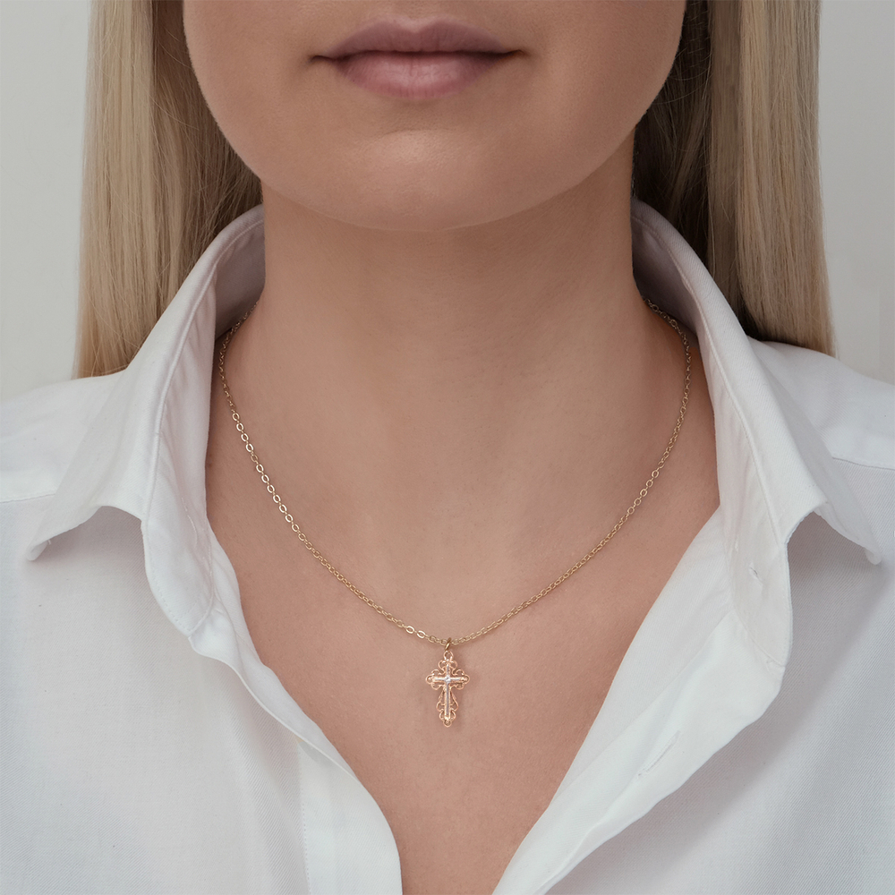 Подвеска крестик (Подвеска)