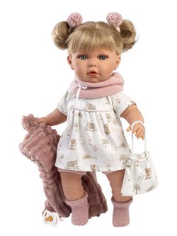 Кукла Llorens мягконабивная 42см Julia (42408)