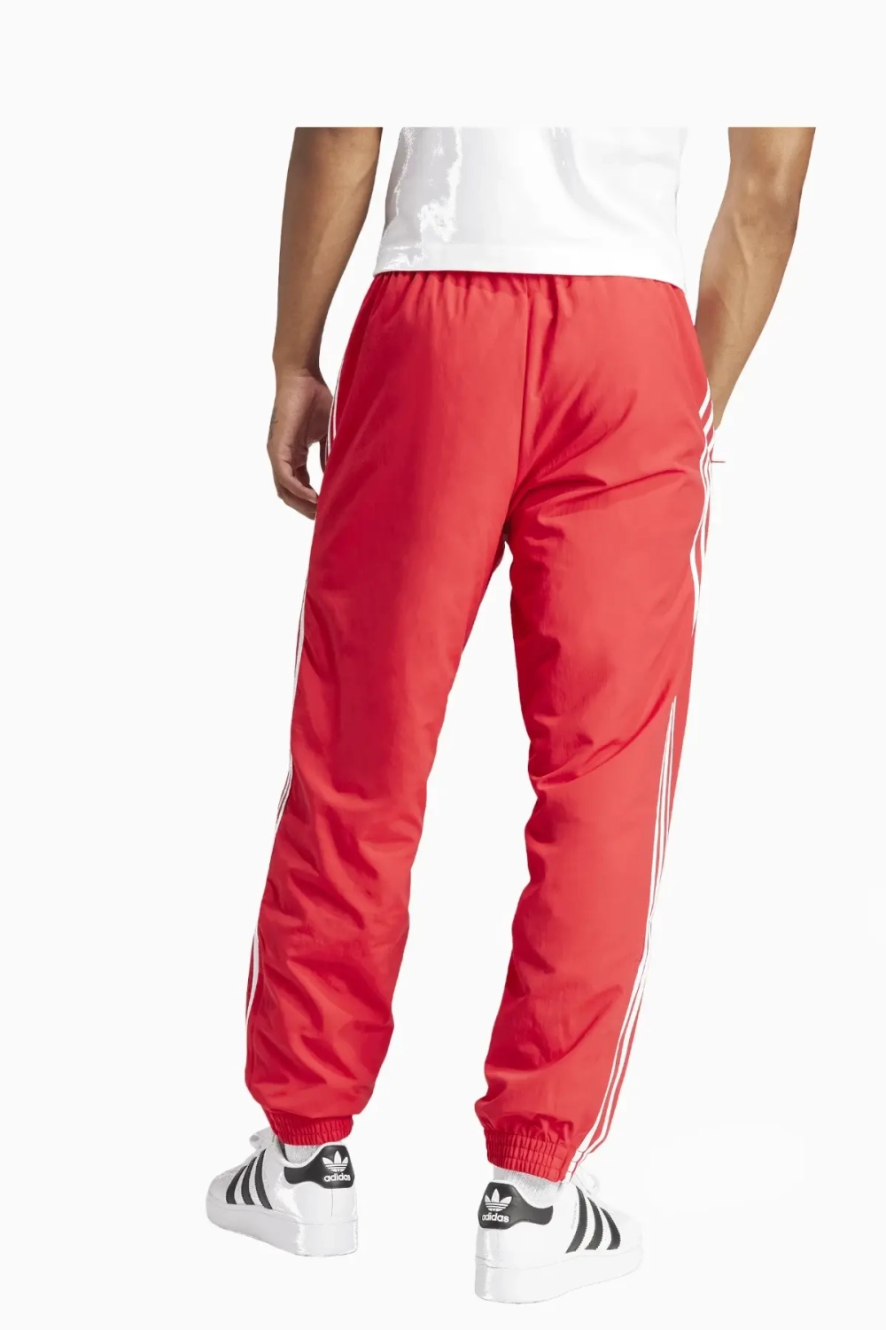 Штаны adidas Adicolor Woven Firebird - красный