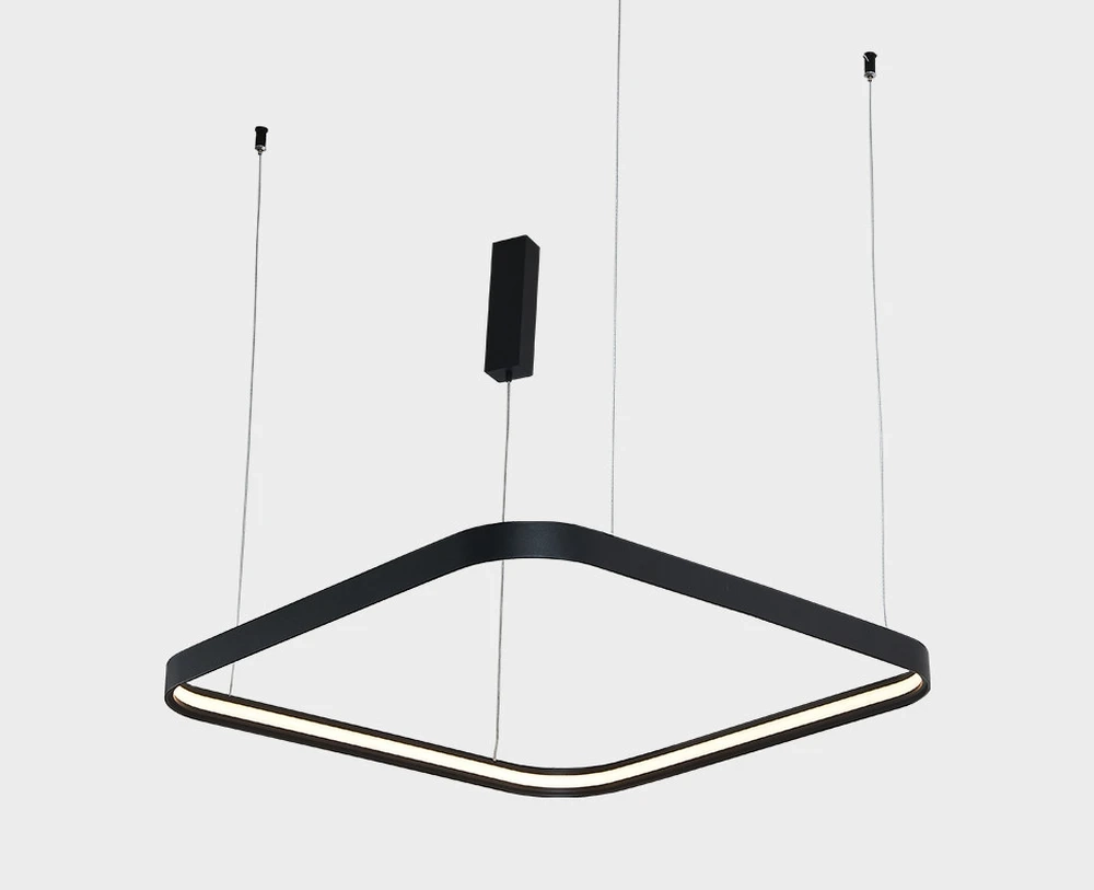 Подвесная люстра Italline IT013-6024 black 3000K