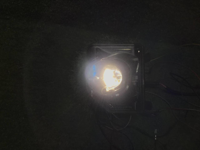 ПТФ левая Lexus RX 4 (2015-2019) F-sport