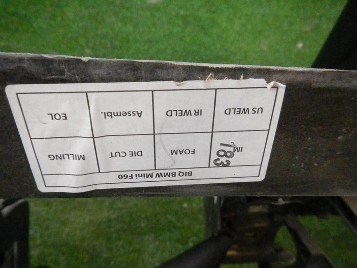 Торпедо Mini Countryman F60 (2016-2023)