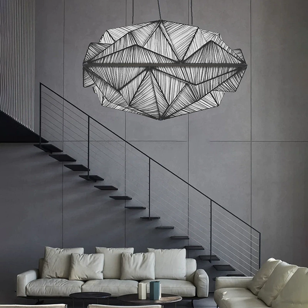 Pendant design lamp Zooid by Aqua Creations Studio
