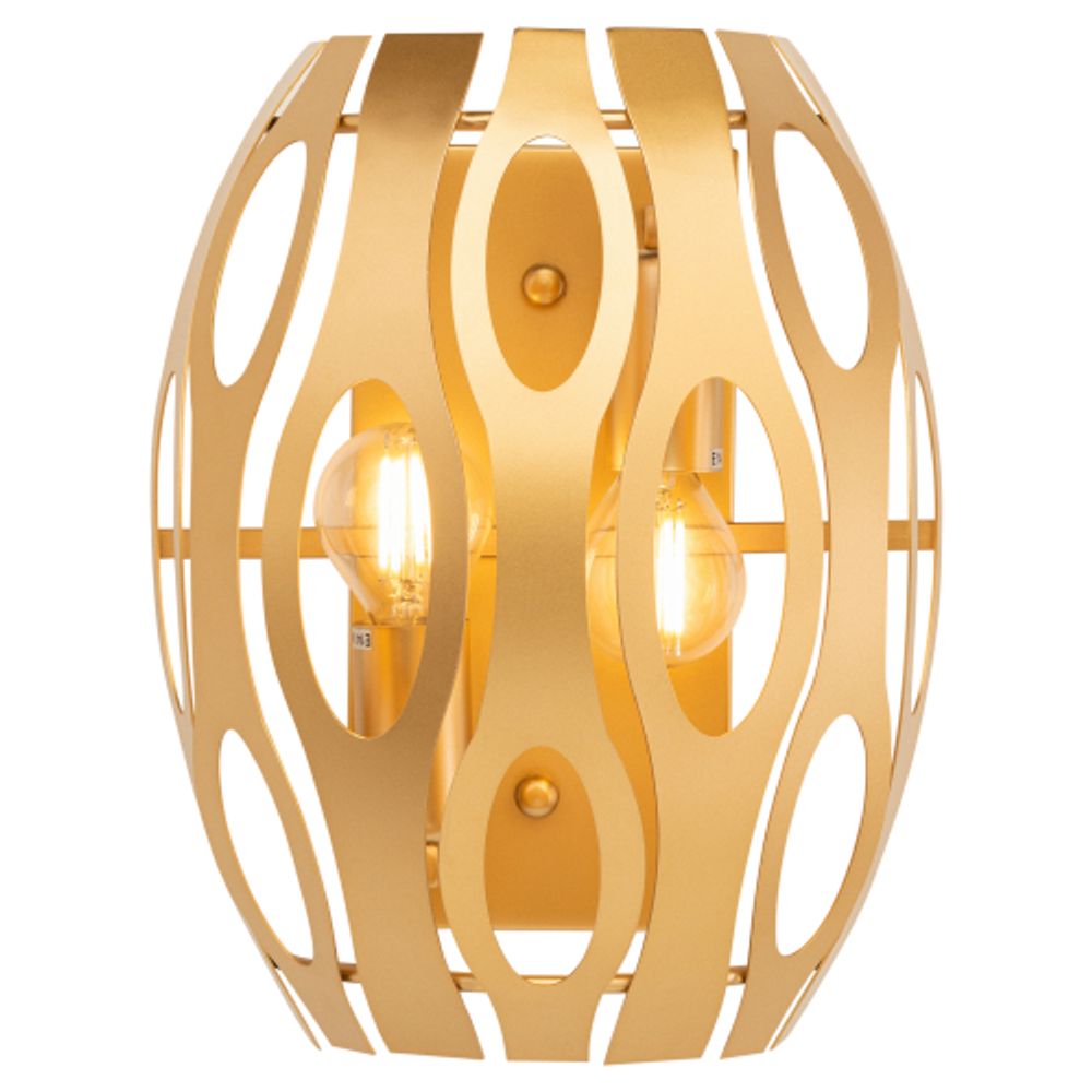 Бра светильник Rivoli Mitzi 4079-402 настенный 2 х Е14 40 Вт дизайн | Rivoli