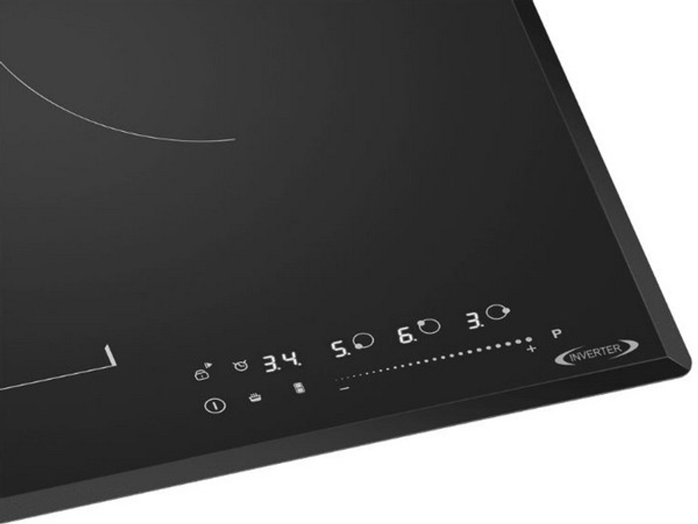 Варочная панель MAUNFELD CVI453SBBK LUX Inverter индукционная
