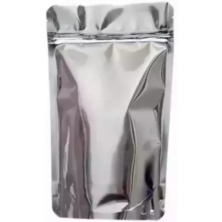 Дой-пакет металлизированный 170х265 мм с замком zip-lock