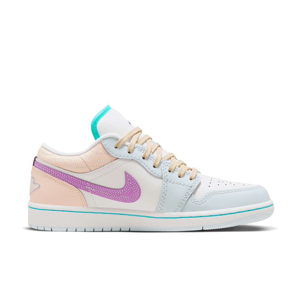 Jordan 1 Low 'Multi-Color Sashiko' Women's