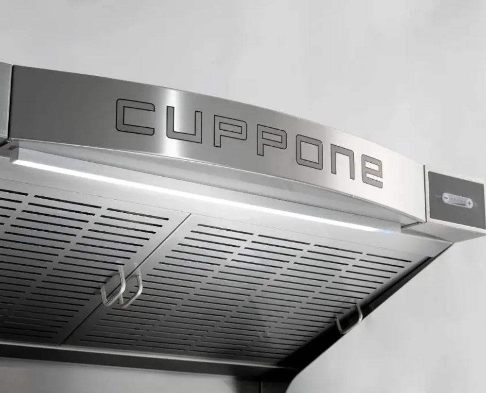 Печь для пиццы Cuppone CR535/2TS-C5-CP