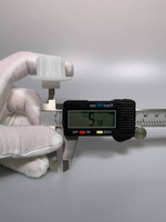 Втулка шнека мясорубки Zelmer, Philips 4 шт MGR005UN (старого образца)