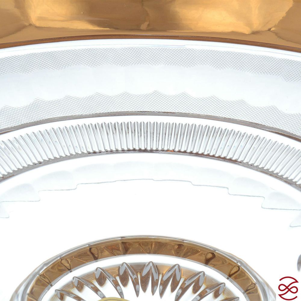 Фруктовница Crystal Heart 25 см