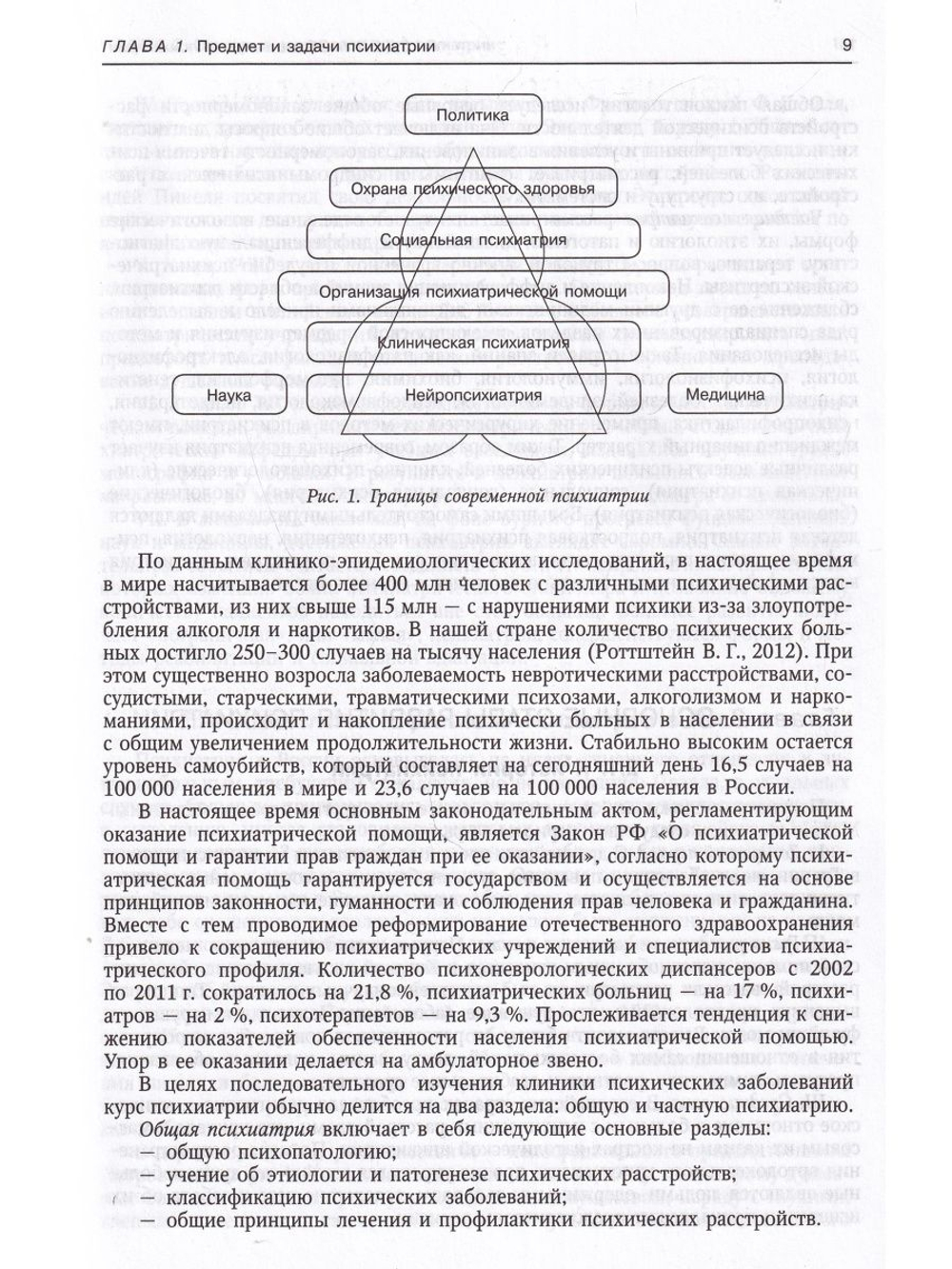 Психиатрия 3-е издание