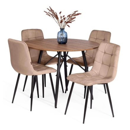 Chilly JSC-220 (Tetchair) Стул (бежевый/черный)